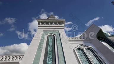 俄罗斯莫斯科大教堂清真寺--莫斯科的主要清真寺，新地标